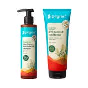Pilgrim Anti-Dandruff Care Duo|Anti-Dandruff Shampoo & Conditioner Combo