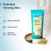 Pilgrim Hydra Glow Ritual Facewash, Serum, Moisturizer & Sunscreen Combo