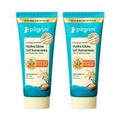 Pilgrim 5% Niacinamide Hydra Glow Gel Sunscreen SPF 50+ PA++++ New Gen UV Filter Combo