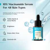 Pilgrim Korean Rice Water Hydra Glow and Niacinamide CSMS combo