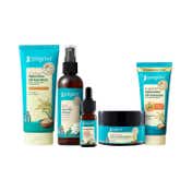 Pilgrim Complete Korean Hydration - Facewash, Toner, Serum, Moisturizer & Sunscreen Combo