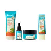 Pilgrim Complete Glow Routine Combo - Brightens Skin, Reduces Dark Spots and Protect Skin