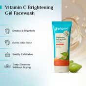 Pilgrim Complete Glow Routine Combo - Brightens Skin, Reduces Dark Spots and Protect Skin