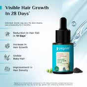 Pilgrim Skin + Hair Essentials Serum Foundation, SPF 50+ PA++++ Sunscreen & Hair Growth Combo