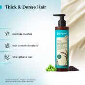 Pilgrim Redensyl & Anagain Hairfall Control Shampoo, Conditioner & Hair Growth Serum Combo