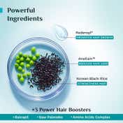 Pilgrim Redensyl & Anagain Hairfall Control Shampoo, Conditioner & Hair Growth Serum Combo