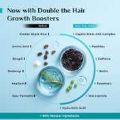 Pilgrim Repair & Regrow Korean Advance Damage Repair Shampoo and Advance Hair Growth Serum Combo