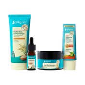 Pilgrim Cleanse + Exfoliate + Hydrate + Protect Combo