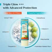 Pilgrim Vitamin C SPF 50+ PA++++ Tinted Lip Balm and Sunscreen Daily Glow Essentials Combo