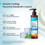 Pilgrim Austrlian Tea Tree & Salicylic Non-Drying Cooling Menthol Anti-Dandruff Shampoo Combo
