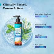 Pilgrim Austrlian Tea Tree & Salicylic Non-Drying Cooling Menthol Anti-Dandruff Shampoo Combo