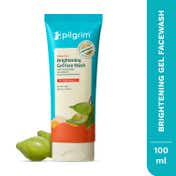 Pilgrim Advanced Hair Growth Serum & Vitamin C Brightening Face Wash Grow & Glow Combo