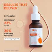 Plum 15% Vitamin C Face Serum - Pack Of 2 Boosts Glow Reduces Dark Spots & Hyperpigmentation