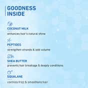 Plum Coconut Milk & Peptides Strength & Shine Combo