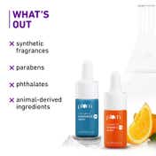 Plum Glow & Clarify Serum Travel Combo - 15% Vitamin C + Face Serum