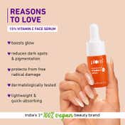 Plum Glow & Clarify Serum Travel Combo - 15% Vitamin C + Face Serum