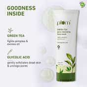 Plum Green Tea Pore Cleansing Face Wash - Pack Of 2 Acne Face Wash Combo