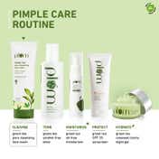 Plum Green Tea Pore Cleansing Face Wash - Pack Of 2 Acne Face Wash Combo