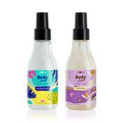 Plum Bodylovin' Vanilla & Beachy Vibes Body Mist Duo Super-Refreshing Aloe-Infused Combo