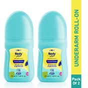 Plum Bodylovin Hawaiian Rumba Deodorant Roll-On Combo Pack of 2 (50 ml)