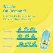 Plum Bodylovin Hawaiian Rumba Deodorant Roll-On Combo Pack of 2 (50 ml)