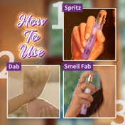 Plum BodyLovin' Vanilla Vibes Eau De Parfum (15 ml) Pack of 2 Combo