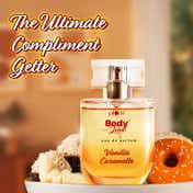 Plum Bodylovin Smell Delish Vanilla Caramello Lotion & Perfume Duo