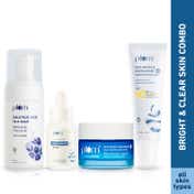 Plum Bright & Clear Skin CSMS Combo with Niacinamide & Salicylic Acid