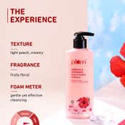 Plum Hibiscus & Ceramides Long & Healthy Shampoo (250 ml) Pack of 2 Combo