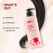 Plum Hibiscus & Ceramides Long & Healthy Shampoo (250 ml) Pack of 2 Combo