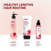 Plum Hibiscus & Ceramides Long & Healthy Shampoo (250 ml) Pack of 2 Combo