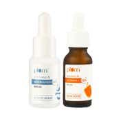 Plum Glow & Clarify Serum Combo