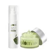 Plum Green Tea - Day & Night Oil-free Moisturizer Duo For All-day Hydration Combo