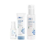 Plum Niacinamide Facewash, Toner & Face Serum Combo Tightens Pore, Fades Blemishes & Hydrates