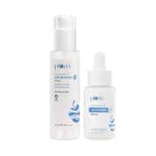 Plum Niacinamide Toner & Serum Duo for Pore Care, Tightening & Brightening