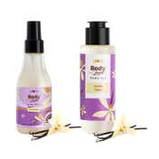 Plum Bodylovin Smell Like A Vanilla Cupcake Duo - Body Mist + Body Oil