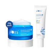 Plum Sunscreen, Moisturizer Combo