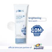 Plum Simply Bright  Facewash and Moisturizer Combo