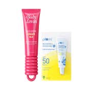 Plum Sunscreen and Most Loved Lip Balm Combo