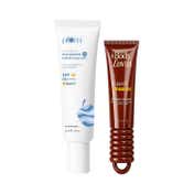 Plum Most Loved Sunscreen and Lip Balm Travel Friendly Combo