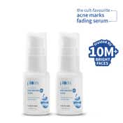 Plum 10% Niacinamide Face Serum with Rice Water Clarity Boost Fragrance-free (15 ml) Pack of 2