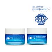 Plum 2% Niacinamide & Rice Water Brightening Face Moisturizer Gel Cream (2 x 50 g) Pack of 2 Combo