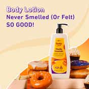 Plum BodyLovin' Vanilla Caramel Body Lotion Duo- Pack of 2 (400 ml x 2)