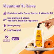 Plum BodyLovin' Vanilla Caramel Body Lotion Duo- Pack of 2 (400 ml x 2)