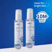 Plum 3% Niacinamide Alcohol-Free Toner With Rice Water Combo (Pack of 2) (150 ml)