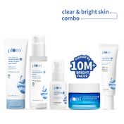 Plum Niacinamide Bright & Clear Skin Combo with Rice water