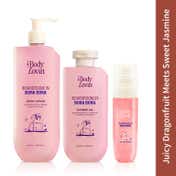 Plum BodyLovin' Boardroom in Bora Bora Collection Combo