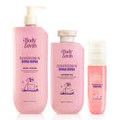 Plum BodyLovin' Boardroom in Bora Bora Collection Combo