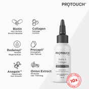 Protouch Hair Growth Serum with Redensyl Anagain Ultra Concentrated Pack of 2 Combo