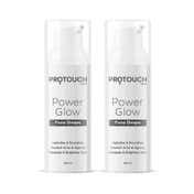 Protouch Power Glow Face Drops - Deep Hydrating Face Moisturiser with Korean Actives Pack of 2 Combo